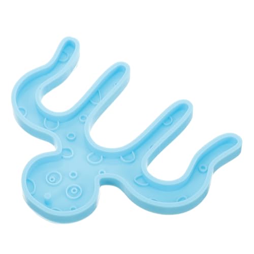 Housoutil Musik Clip Silikonform Diy Bastelwerkzeug für Einzigartige Gitarren Noten Bookmarks Wiederverwendbare Gießform für Musik Clips Silikonform für Bastelprojekte von Housoutil