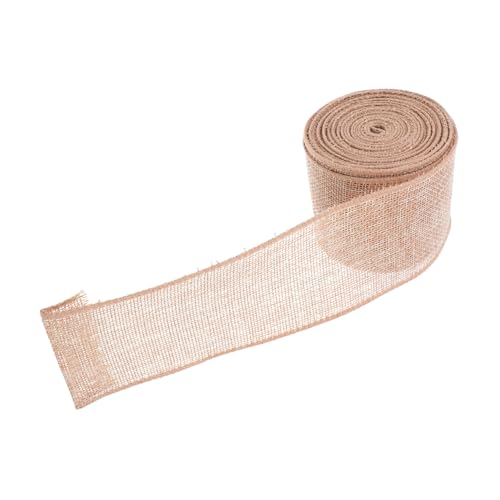 Housoutil Natürliche Juteband Breit Robustes Dekoratives Band mit Draht für Hochzeitseinladungen Geschenkverpackung Diy Kränze Schleifen Rustikale Heimdeko Housoutil Natürliche Juteband Breit Robustes Dekoratives Band mit Draht für Hochzeitseinladungen Geschenkverpackung Diy Kränze Schleifen Rustikale Heimdeko von Housoutil