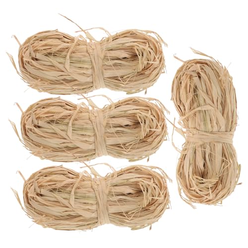 Housoutil Natur Raffiabast Band für Diy Projekte Natürliche Raffia für Floristik und Dekoration für Hochzeiten Partys und Bastelarbeiten Housoutil Natur Raffiabast Band für Diy Projekte Natürliche Raffia für Floristik und Dekoration für Hochzeiten Partys und Bastelarbeiten von Housoutil