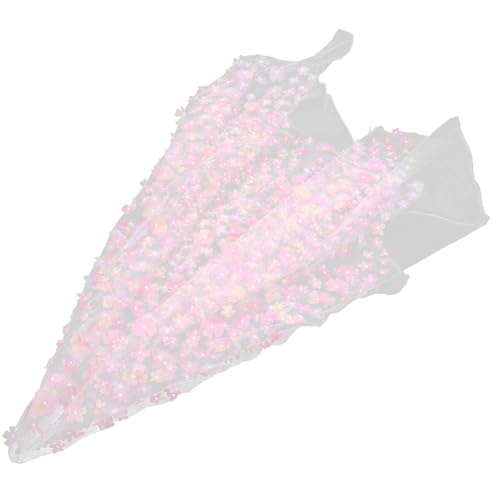 Housoutil Netzstoff Materialien Zur Kleiderherstellung Blumennetz Material Spitze Bunt Nähen Damenstickerei Mehrzweck Material Zur Kleiderherstellung Stoff Zur von Housoutil