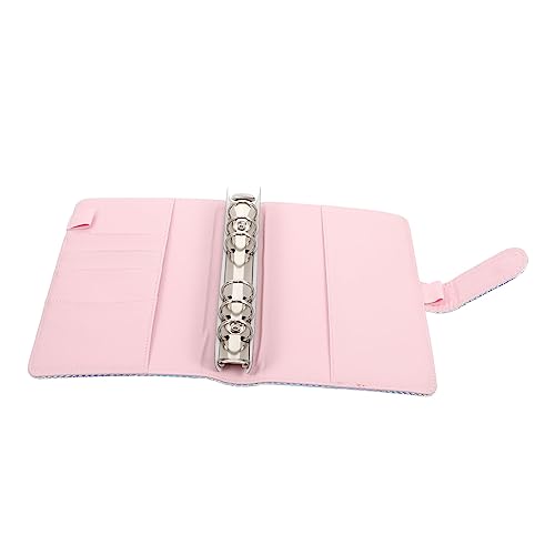 Housoutil Notebook Cover Dazzling Handbuchschutzhülle für Notizblock Leicht Langlebig und Schmutzabweisend für Unterwegs und Persönlichen Gebrauch von Housoutil