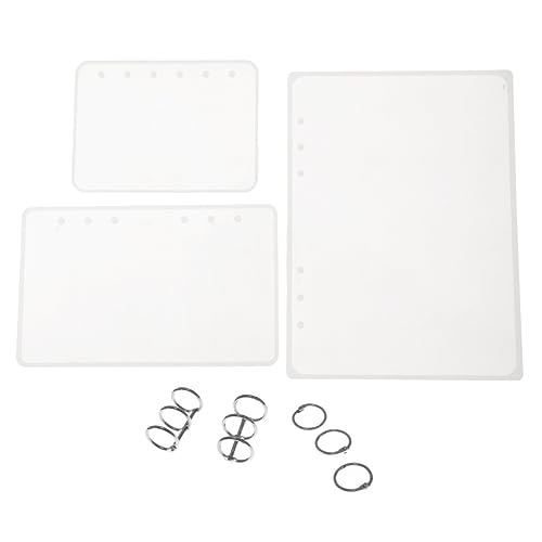 Housoutil Notebook Silikonform Set für Diy Gießformen für Epoxidharz mit Binderinge für Basteln und Handwerk Wiederverwendbar Einfach zu Reinigen Weiß Housoutil Notebook Silikonform Set für Diy Gießformen für Epoxidharz mit Binderinge für Basteln und Handwerk Wiederverwendbar Einfach zu Reinigen Weiß von Housoutil