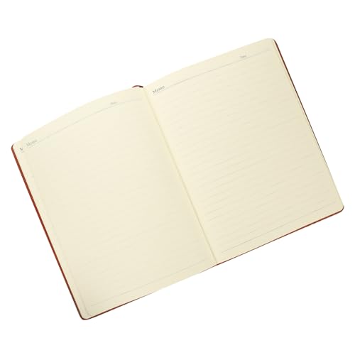 Housoutil Notizbuch Für Geschäftsschreiben Planer Gefüttert Planungsbuch Notizbilder Zeitplan Notizbuch Für Die Arbeit Notebook-masse Täglich Büro Gepunktet Brown Papier Housoutil Notizbuch Für Geschäftsschreiben Planer Gefüttert Planungsbuch Notizbilder Zeitplan Notizbuch Für Die Arbeit Notebook-masse Täglich Büro Gepunktet Brown Papier von Housoutil