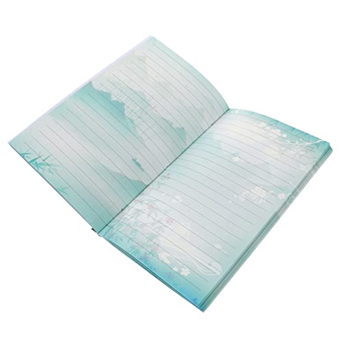 Housoutil Notizbuch Hard Notebook Journal Zeitschriftenhefte Zeitschriften schreiben Tagebuch schreiben Tagesplaner Notizblock Notizen des Lehrers tägliche Planungsprüfungen Papier von Housoutil