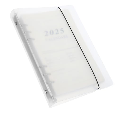 Housoutil Notizbuch Mit Ringbuch Nachfüllbar Wochenplaner Bindemittel Notizbuch Für Schule Journaling Kalender Füllpapier Organizer Housoutil Notizbuch Mit Ringbuch Nachfüllbar Wochenplaner Bindemittel Notizbuch Für Schule Journaling Kalender Füllpapier Organizer von Housoutil