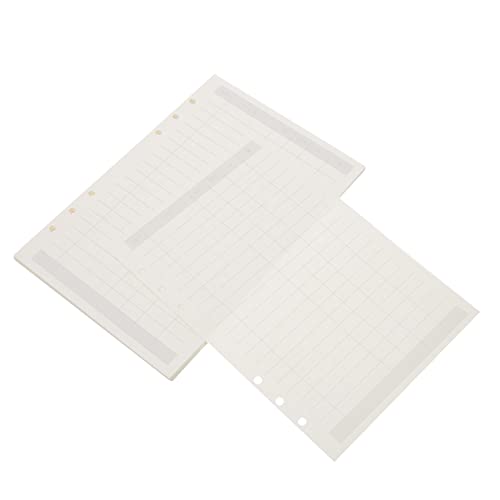Housoutil Notizbuch Nachfüllpapier Ringbuch Einlagen Glattes Reißfestes Papier für Schreiben Zeichnen Tagebuch Vielseitig Einsetzbar Umweltfreundlich Praktischer Notizblock Ersatz Housoutil Notizbuch Nachfüllpapier Ringbuch Einlagen Glattes Reißfestes Papier für Schreiben Zeichnen Tagebuch Vielseitig Einsetzbar Umweltfreundlich Praktischer Notizblock Ersatz von Housoutil