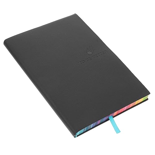 Housoutil Notizbuch Tragbar gefüttert Notizblock für Arbeit notizbücher college regiert Arbeitshefte schreibwaren Professionelle Notizbücher für die Arbeit Multifunktionsnotiz Papier Schwarz Housoutil Notizbuch Tragbar gefüttert Notizblock für Arbeit notizbücher college regiert Arbeitshefte schreibwaren Professionelle Notizbücher für die Arbeit Multifunktionsnotiz Papier Schwarz von Housoutil