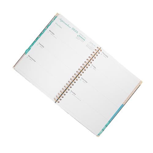 Housoutil Notizbuch mit Board -Clip Büro-Klemmbrett Klemmbretter zeichnen Zwischenablageordner mit Speicher Klemmbrett-Folie Aufbewahrungsklammern für Dokumente Dateiordner Papier Schwarz von Housoutil