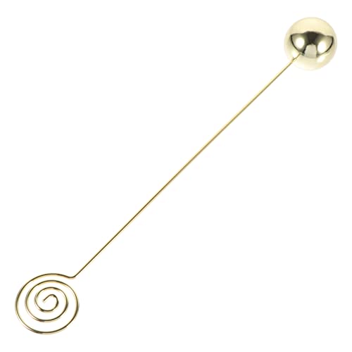 Housoutil Notizordner Clip Schreibtisch Tischplatte Notizpapierständer Notizzettelhalter büroartikel bürobedarf Fotohalter aus Edelstahl Inhaber der Restaurantnummer Rostfreier Stahl Golden Housoutil Notizordner Clip Schreibtisch Tischplatte Notizpapierständer Notizzettelhalter büroartikel bürobedarf Fotohalter aus Edelstahl Inhaber der Restaurantnummer Rostfreier Stahl Golden von Housoutil