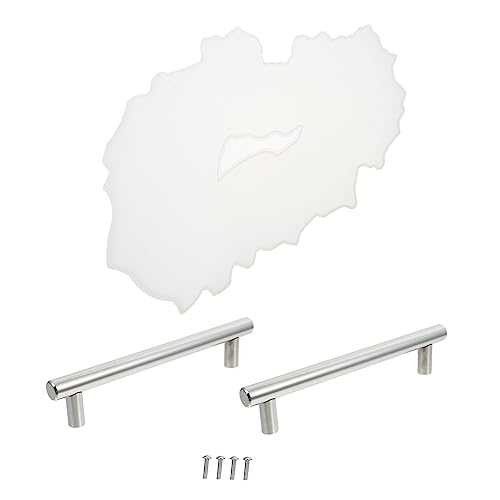 Housoutil Obst teller form für Kristalle Schalenform drinnen Untersetzerform Gießform selber machen Epoxidform selber machen Werkzeuge zur Herstellung von Untersetzern Silikonform Kieselgel von Housoutil