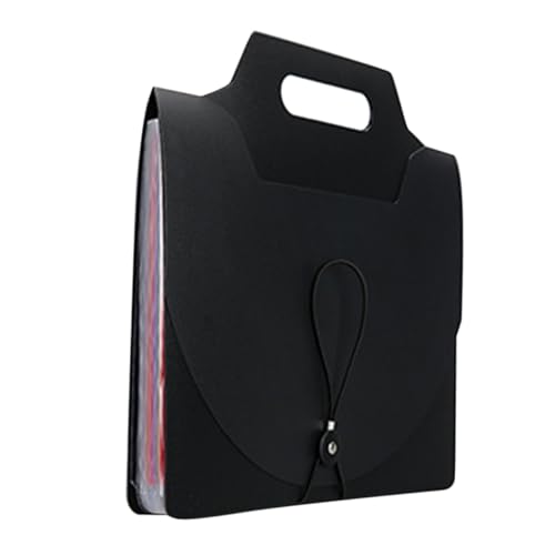 Housoutil Ordner Organpaket Ordner zum Organisieren von Dokumenten Organisation Office-Datei-Organizer erweiterbar tragbar aktenordner aktenkoffer mehrlagige Aktentasche Dateiordner pp Black Housoutil Ordner Organpaket Ordner zum Organisieren von Dokumenten Organisation Office-Datei-Organizer erweiterbar tragbar aktenordner aktenkoffer mehrlagige Aktentasche Dateiordner pp Black von Housoutil