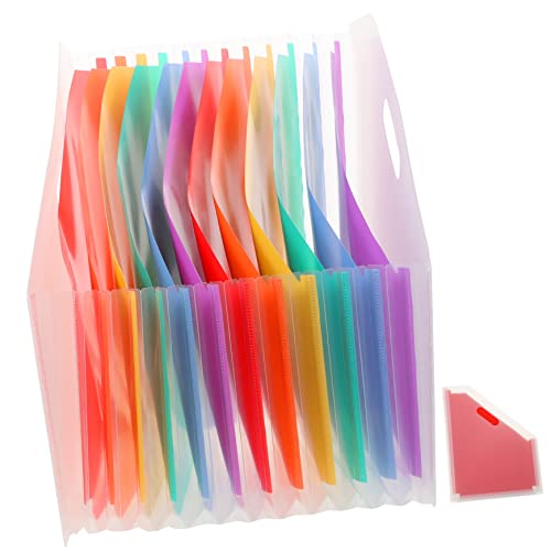 Housoutil Ordner Organpaket Stehender Akkordeonhalter Organisatoren und Aufbewahrung tragbar brief organizer brieforganisator Akkordeon-Ordner-Organizer Akkordeonordner für Dokumente Plastik Housoutil Ordner Organpaket Stehender Akkordeonhalter Organisatoren und Aufbewahrung tragbar brief organizer brieforganisator Akkordeon-Ordner-Organizer Akkordeonordner für Dokumente Plastik von Housoutil