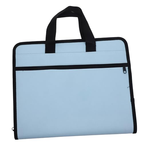 Housoutil Ordner Organpaket aktenordner aufbewahrungsdose cord organizer bag file box Taschen-Organizer Aktenhalter Urkundenreg mehrlagige Dokumententasche Quittungsmappe Segeltuch Sky-blue Housoutil Ordner Organpaket aktenordner aufbewahrungsdose cord organizer bag file box Taschen-Organizer Aktenhalter Urkundenreg mehrlagige Dokumententasche Quittungsmappe Segeltuch Sky-blue von Housoutil
