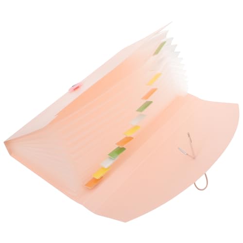 Housoutil Ordner Organtasche groß Akkordeondateiorganisator tragbare Quittungsmappe office organizer büro organizer geldbörse b6 Rechnungen Ordner b6-Dateiordner Plastik Rosa Housoutil Ordner Organtasche groß Akkordeondateiorganisator tragbare Quittungsmappe office organizer büro organizer geldbörse b6 Rechnungen Ordner b6-Dateiordner Plastik Rosa von Housoutil
