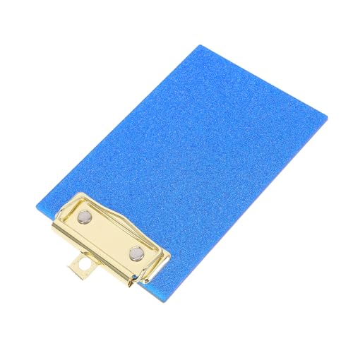 Housoutil Ordner WordPad Krankenpflege Schulmaterial Büro klein Dokumentclip Zwischenablage Krankenpflege schwer schreibutensilien Dokumentenhalter Tafel Office-Dokumentenklammern Eisen Blue Housoutil Ordner WordPad Krankenpflege Schulmaterial Büro klein Dokumentclip Zwischenablage Krankenpflege schwer schreibutensilien Dokumentenhalter Tafel Office-Dokumentenklammern Eisen Blue von Housoutil