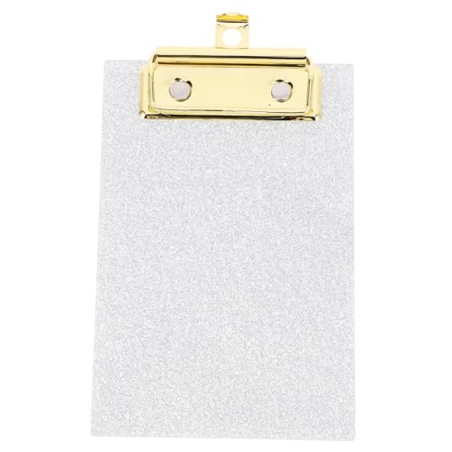 Housoutil Ordner WordPad bürobedarf Besprechungsmappe Pflegeklemmbrett klappbar Schreiben von Zwischenablage Planke hoch falten Office-Dokumentenklammern Schreibunterlage Tafel Acryl Silver Housoutil Ordner WordPad bürobedarf Besprechungsmappe Pflegeklemmbrett klappbar Schreiben von Zwischenablage Planke hoch falten Office-Dokumentenklammern Schreibunterlage Tafel Acryl Silver von Housoutil