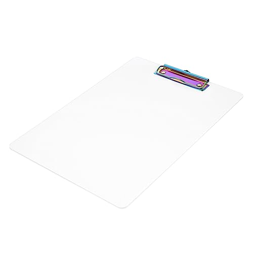 Housoutil Ordnerbrett A4 Schreibblock Datei Zwischenablage Klemmbretter Zwischenablage fürs Büro Planke schreibtafel Klares Schreibbrett A4-Klemmbrett Datei-Klemmbrett Acryl Housoutil Ordnerbrett A4 Schreibblock Datei Zwischenablage Klemmbretter Zwischenablage fürs Büro Planke schreibtafel Klares Schreibbrett A4-Klemmbrett Datei-Klemmbrett Acryl von Housoutil