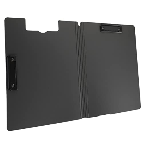 Housoutil Ordnerbrett Büro Schreibtisch Datei Papier Dokumentieren Bindemittel Clipboard Schreibwaren Planke Klemmbretter Schreiben Tafel Klassifizierungsschreibplatine Clip Metall Blau von Housoutil
