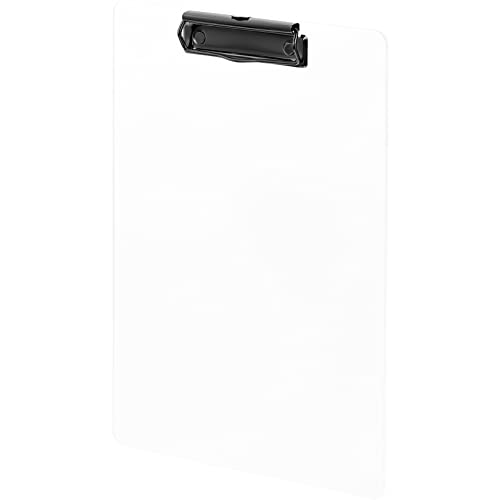 Housoutil Ordnerbrett transparenter Aktenhalter Unterlage Datei übersichtliche Zwischenablage A4-Klemmbrett schreibtafel A4 Schreibblock transparenter Schreibblock Acryl Housoutil Ordnerbrett transparenter Aktenhalter Unterlage Datei übersichtliche Zwischenablage A4-Klemmbrett schreibtafel A4 Schreibblock transparenter Schreibblock Acryl von Housoutil