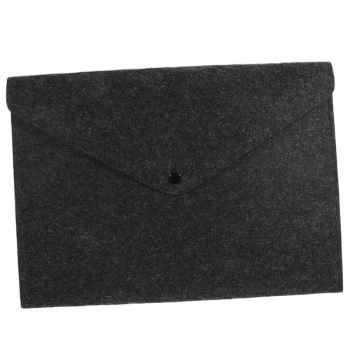 Housoutil Organisator Aus Papier Aktentasche Für Dokumente Taschenorganisator Fall Dokumentieren Ordner Dokumenten-tragetasche Aktentasche Im Letter-format Dark Grey Housoutil Organisator Aus Papier Aktentasche Für Dokumente Taschenorganisator Fall Dokumentieren Ordner Dokumenten-tragetasche Aktentasche Im Letter-format Dark Grey von Housoutil
