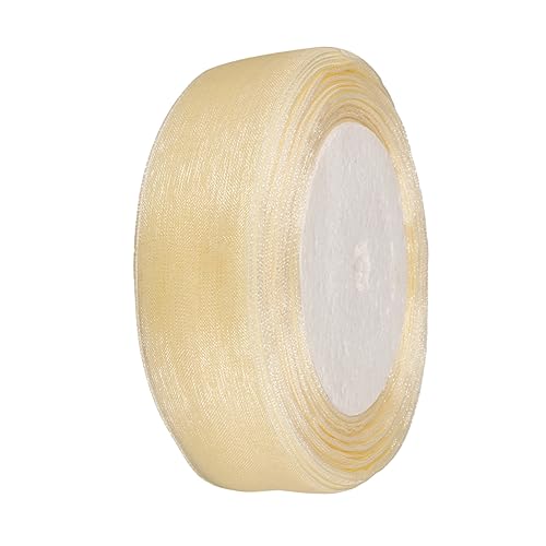 Housoutil Organza Band für Diy Dekoration Geschenkverpackung und Festlichkeiten für Hochzeiten Partys Kuchenverzierungen und Bastelprojekte Housoutil Organza Band für Diy Dekoration Geschenkverpackung und Festlichkeiten für Hochzeiten Partys Kuchenverzierungen und Bastelprojekte von Housoutil