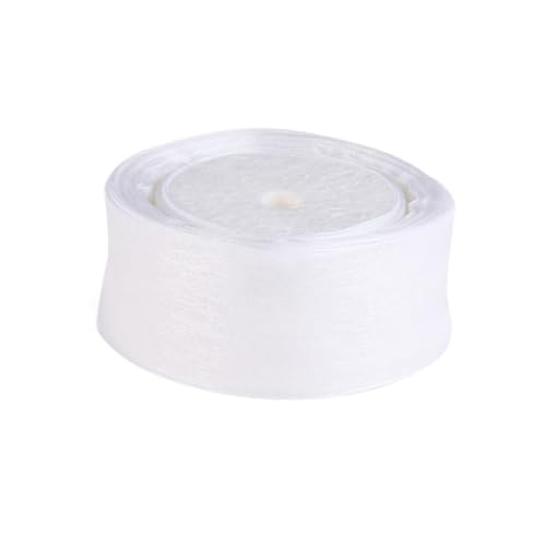 Housoutil Organza Geschenkband Weiß Transparent Dekoratives Band für Hochzeit Festliche Party Dekoration DIY Accessoires Schleifenband für Geschenkverpackung und Bastelprojekte Housoutil Organza Geschenkband Weiß Transparent Dekoratives Band für Hochzeit Festliche Party Dekoration DIY Accessoires Schleifenband für Geschenkverpackung und Bastelprojekte von Housoutil