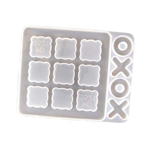Housoutil Ox Schachform Silikon Gießform für Diy Kunsthandwerk Kristall Tropf Silikonform Wiederverwendbar Leicht zu Reinigen für Resin Bastelprojekte und Spieleabende Housoutil Ox Schachform Silikon Gießform für Diy Kunsthandwerk Kristall Tropf Silikonform Wiederverwendbar Leicht zu Reinigen für Resin Bastelprojekte und Spieleabende von Housoutil