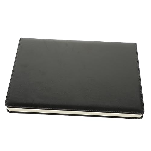 Housoutil PU-Abdeckung Notizblock liniertes A4-Papier Notizbücher Studienplaner Planungsbuch Zeitplaner Notizbuch für Geschäftsschreiben A4-Papier liniert PU-Tagebuch Black Housoutil PU-Abdeckung Notizblock liniertes A4-Papier Notizbücher Studienplaner Planungsbuch Zeitplaner Notizbuch für Geschäftsschreiben A4-Papier liniert PU-Tagebuch Black von Housoutil