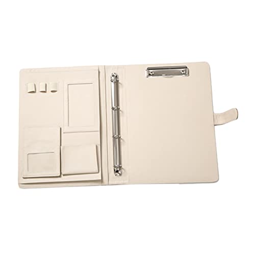 Housoutil PU Leder Dokumentenmappe Organizer mit Reißverschluss Multifunktionaler Binder für Büro und Geschäftsunterlagen für Karten Dokumente und Zubehör Housoutil PU Leder Dokumentenmappe Organizer mit Reißverschluss Multifunktionaler Binder für Büro und Geschäftsunterlagen für Karten Dokumente und Zubehör von Housoutil