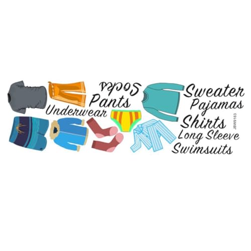 Housoutil PVC Selbstklebende Klebeetiketten für Kleiderschrank Kleidung Klassifikation Aufkleber Waschbare Textilaufkleber für Schlafzimmer Vielseitige Garderobenbeschriftung Rückstandsfrei Housoutil PVC Selbstklebende Klebeetiketten für Kleiderschrank Kleidung Klassifikation Aufkleber Waschbare Textilaufkleber für Schlafzimmer Vielseitige Garderobenbeschriftung Rückstandsfrei von Housoutil