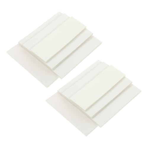 Housoutil Pack Selbstklebende Memo Papiere für Diy für Büro und Schule Wiederverwendbar und Praktisch für Notizen und Organisation von Housoutil