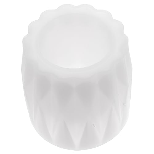 Housoutil Pen Pot Silikonform für Kreative Aufbewahrung Epoxidharz Vasenform für Diy Stifthalter Blumenvase und Vielseitige Dekoration von Housoutil