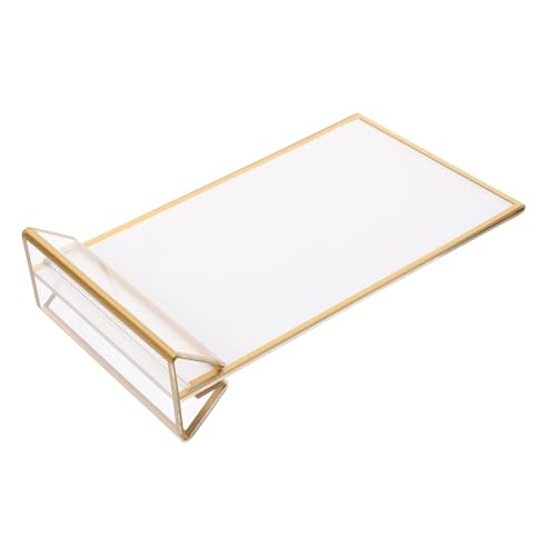 Housoutil Phnom Penh Tischkartenanzeigestand Steht Tischplatte Büfett Bilder Hochzeit Rahmen Begrüßen Gast Willkommen Gestell Unser Zahlen Tischschildhalter Für Braut- Party Golden Acryl von Housoutil
