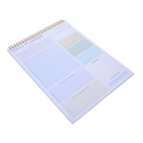 Housoutil Planungsnotizblock Planer Aufgabenheft Liste Die Gewohnheitsverfolger Zu notizbuch Täglicher Zeitplan Notizblock Tagesorganisator Täglicher Aufgabennotizblock Tagesablauf Papier Housoutil Planungsnotizblock Planer Aufgabenheft Liste Die Gewohnheitsverfolger Zu notizbuch Täglicher Zeitplan Notizblock Tagesorganisator Täglicher Aufgabennotizblock Tagesablauf Papier von Housoutil