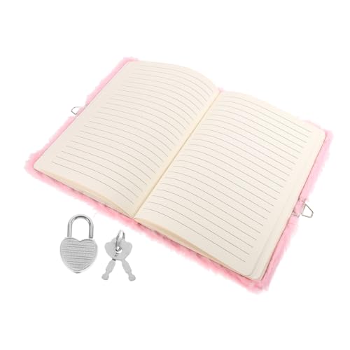 Housoutil Plüsch notizbuch Einhorn mit Schloss Kuscheliges Tagebuch für Mädchen und Jugendliche Niedliches Cartoon design Flauschiges Cover Liniertes Papier für Schule Büro und Zuhause Housoutil Plüsch notizbuch Einhorn mit Schloss Kuscheliges Tagebuch für Mädchen und Jugendliche Niedliches Cartoon design Flauschiges Cover Liniertes Papier für Schule Büro und Zuhause von Housoutil