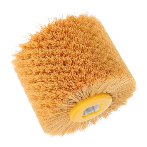 Housoutil Polierscheibe Sisal Holz Polierbürste Multifunktional für Möbelveredelung Gravur Flexibel Wachsauftrag Möbelrestaurierung DIY Anwendung von Housoutil