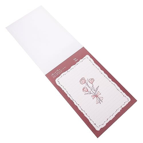 Housoutil Portable Notizbuch mit Rosenmuster Handgezeichnetes Notizbuch für Studenten und Büro Leicht für Notizen und Kreative Projekte Perfektes Housoutil Portable Notizbuch mit Rosenmuster Handgezeichnetes Notizbuch für Studenten und Büro Leicht für Notizen und Kreative Projekte Perfektes von Housoutil