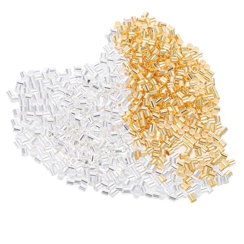 Housoutil Positionierungsperlen Schmuckzubehör Silberne Quetschperlen Verbindungsstücke Charms Kettenglieder Zur Schmuckherstellung Schmuck Quetschperlen DIY Schmuckzubehör Gebogene Housoutil Positionierungsperlen Schmuckzubehör Silberne Quetschperlen Verbindungsstücke Charms Kettenglieder Zur Schmuckherstellung Schmuck Quetschperlen DIY Schmuckzubehör Gebogene von Housoutil