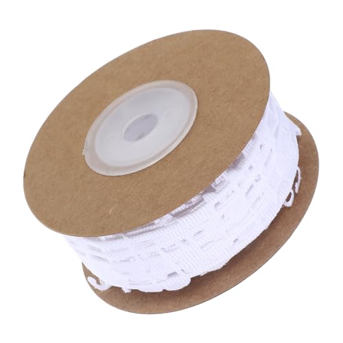 Housoutil Prägedesign mit Hohlnoten für Diy Projekte Hochzeiten Partys und Wohnkultur Weiß Yards von Housoutil