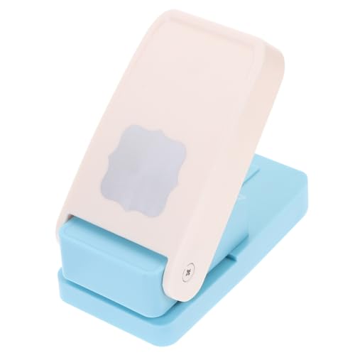 Housoutil Prägegerät Kinderlocher Planer Stanzer Basteln Handgefertigte Form Papierstanzer Kleine Scrapbook Vorräte Prägemaschine Scrapbooking Vorräte Scrapbook Papier Kunststoff von Housoutil
