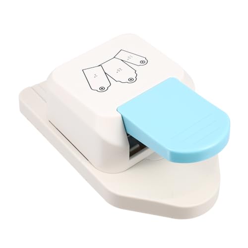 Housoutil Preisschild-Stanzer für Scrapbooking und Basteln, langlebiger Etikettenstanzer mit ergonomischem Griff, für Heimbüro und DIY-Projekte, Erstellen und Tags Housoutil Preisschild-Stanzer für Scrapbooking und Basteln, langlebiger Etikettenstanzer mit ergonomischem Griff, für Heimbüro und DIY-Projekte, Erstellen und Tags von Housoutil