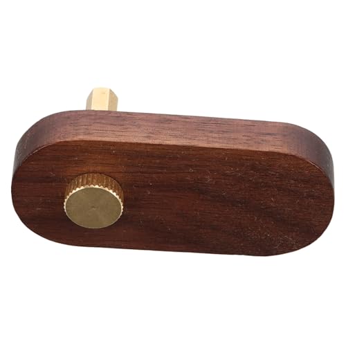 Housoutil Preisschild aus Holz Etiketten Stand Tagehalter für die Anzeige Display-Tags für den Einzelhandel Preisständer Inhaber Gruß Preisschildständer anzeigen Schildhalter aus Holz Metall von Housoutil