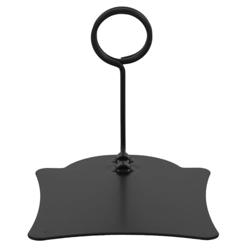 Housoutil Preisschildstand speichern Tabellennummer steht Namenskarten für die Tischdekoration Memohalter für den Schreibtisch Halter für Büroklammern Fotohalter Metall Black Housoutil Preisschildstand speichern Tabellennummer steht Namenskarten für die Tischdekoration Memohalter für den Schreibtisch Halter für Büroklammern Fotohalter Metall Black von Housoutil