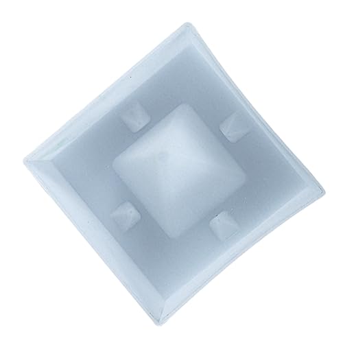 Housoutil Pyramid Silikonform Diy Gießform für Kreative Handwerksprojekte für Dekorative Ornamente und Praktische Halterungen Vielseitig Einsetzbar für Epoxidharz Platz für Verzierungen Housoutil Pyramid Silikonform Diy Gießform für Kreative Handwerksprojekte für Dekorative Ornamente und Praktische Halterungen Vielseitig Einsetzbar für Epoxidharz Platz für Verzierungen von Housoutil