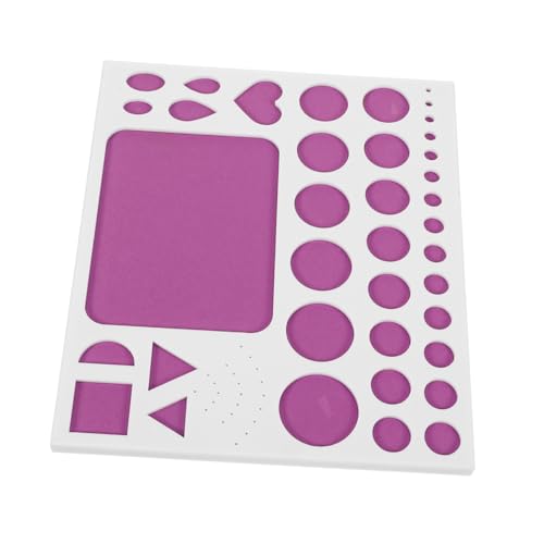 Housoutil Quilling-Werkzeuge aus Papier Form zum Rollen von Papier Schlitzstift aus Papier Vorlage zum Rollen von Papier Quilling-Stift Quilling-Papier Lila Rückwand Eva Housoutil Quilling-Werkzeuge aus Papier Form zum Rollen von Papier Schlitzstift aus Papier Vorlage zum Rollen von Papier Quilling-Stift Quilling-Papier Lila Rückwand Eva von Housoutil