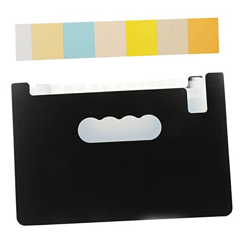 Housoutil Quittungsspeicherung Reisen Ordner-organizer Masse Brief Schubladen-organizer Praktischer Quittungs-organizer Quittungsorganisator Für Monitor Tür Wichtig Post Stand Und Pp Black von Housoutil