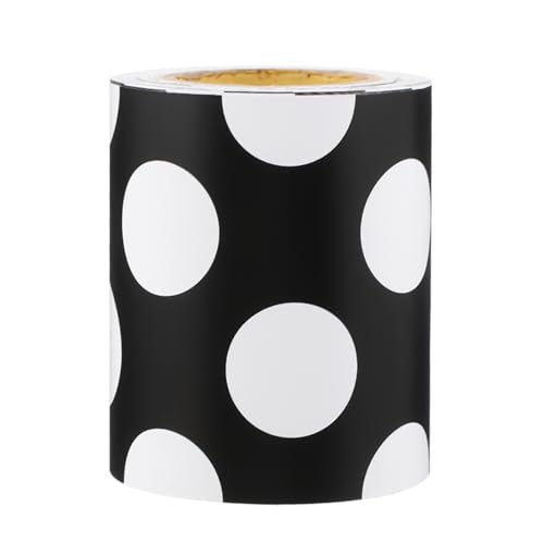 Housoutil Rand dekorative Aufkleber Wanddekoration Pinnwand Dekorationen Rollrandbesatz Tafelrand groß durchsage Bordüre Dekoration Randverkleidung für Pinnwand bunte Zierleiste Papier Black Housoutil Rand dekorative Aufkleber Wanddekoration Pinnwand Dekorationen Rollrandbesatz Tafelrand groß durchsage Bordüre Dekoration Randverkleidung für Pinnwand bunte Zierleiste Papier Black von Housoutil