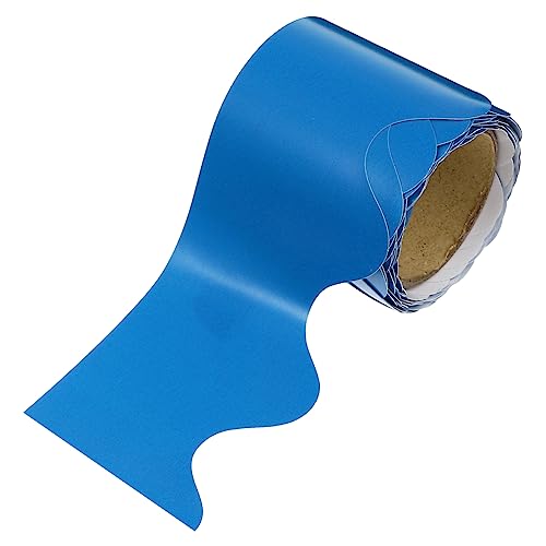 Housoutil Randdekorpapier Pinnwand-Grenzen Klassenzimmergrenzen Bulletin-Rahmen für das Klassenzimmer durchsage ankündigung zubehör Whiteboard-Verkleidung Bulletin-Umrandung Papierstau Blue Housoutil Randdekorpapier Pinnwand-Grenzen Klassenzimmergrenzen Bulletin-Rahmen für das Klassenzimmer durchsage ankündigung zubehör Whiteboard-Verkleidung Bulletin-Umrandung Papierstau Blue von Housoutil