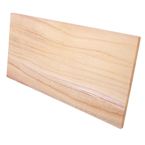 Housoutil Rechteckige Holzplatte Für Möbel-diy-projekt Bastelarbeit Holzbrett-diy Holzrohling Unbehandeltes Holz Stabiles Holzbrett Regal-bastelholz Housoutil Rechteckige Holzplatte Für Möbel-diy-projekt Bastelarbeit Holzbrett-diy Holzrohling Unbehandeltes Holz Stabiles Holzbrett Regal-bastelholz von Housoutil