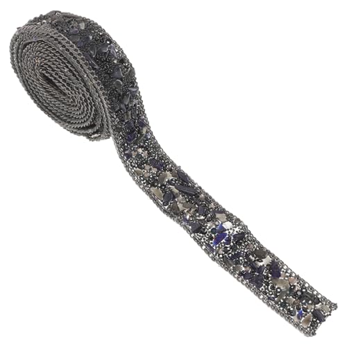 Housoutil Rhinestone Band für Diy Dekoration Schwarzes Strassband für Hochzeiten Geburtstagsfeiern und Bastelprojekte Leicht Zuschneidbar für Designs Housoutil Rhinestone Band für Diy Dekoration Schwarzes Strassband für Hochzeiten Geburtstagsfeiern und Bastelprojekte Leicht Zuschneidbar für Designs von Housoutil
